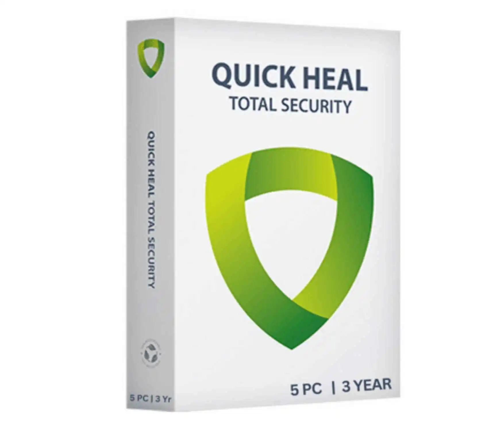 Quick Heal Total Security 5 PC 3 Years Box